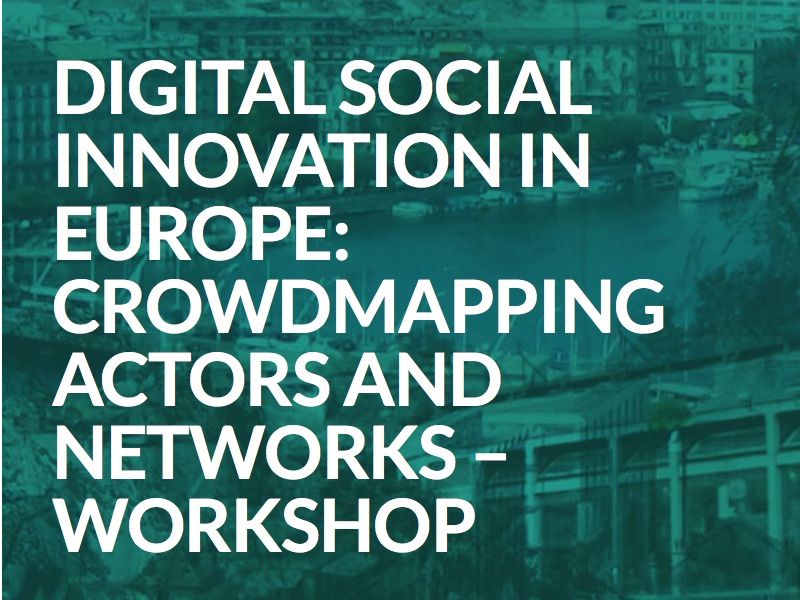 Digital Social Innovation in Europe: crowdmapping actors and networks