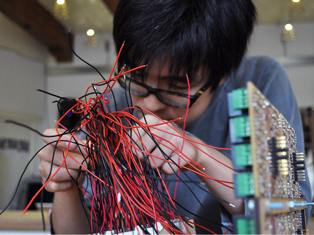 Fablab Amsterdam intern Takuma Oami Fablab Amsterdam intern Takuma Oami