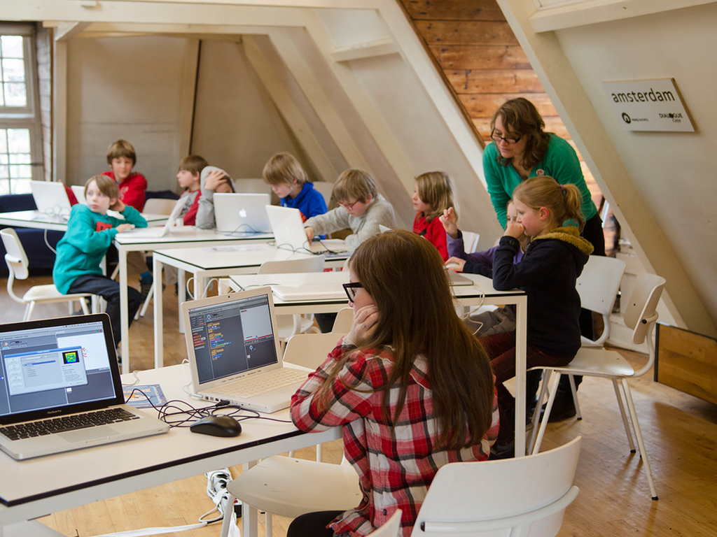 FabSchool in de Waag FabSchool in de Waag