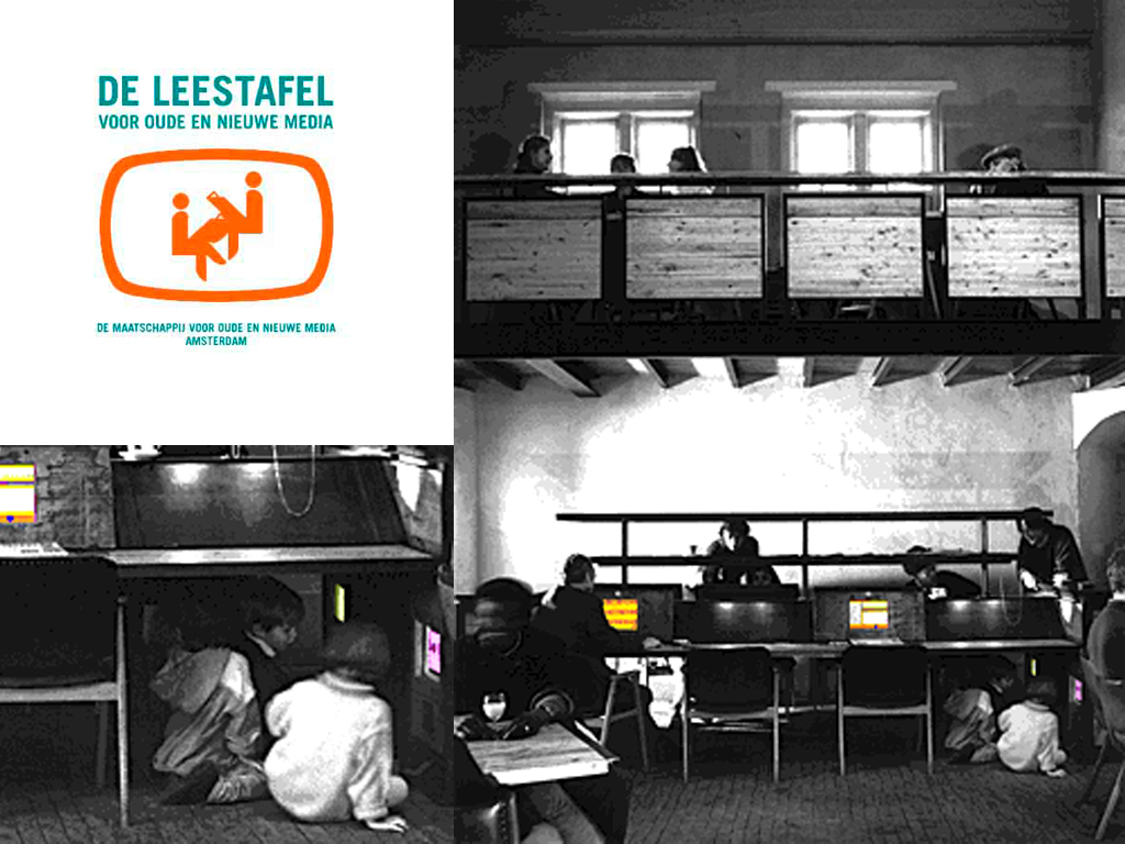 Leestafel voor Oude en Nieuwe Media Leestafel voor Oude en Nieuwe Media
