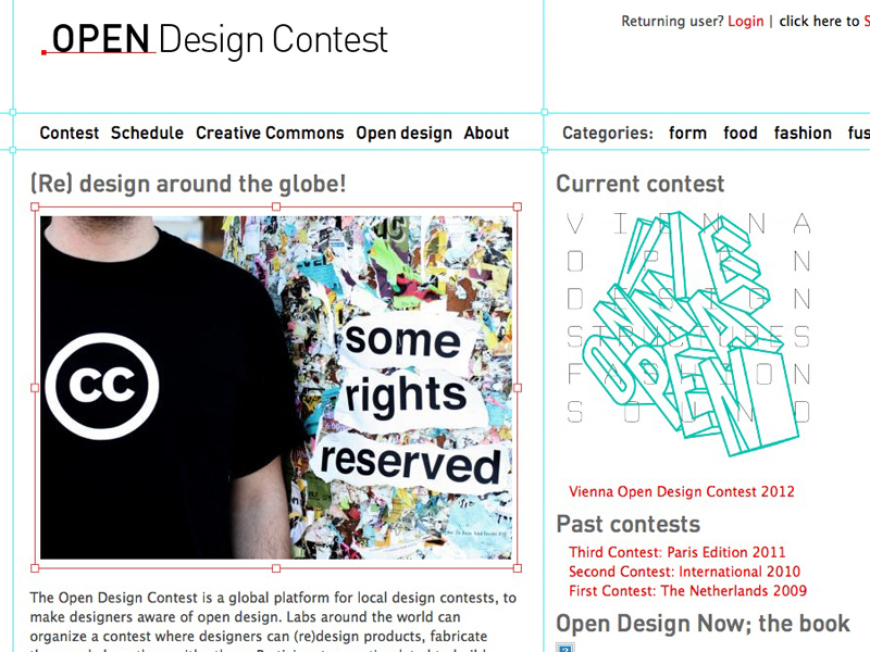 Open Design Contest