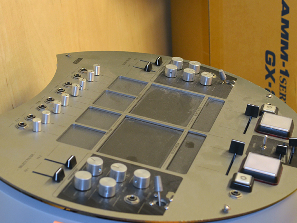 ScratchWorx console onder het stof ScratchWorx console onder het stof