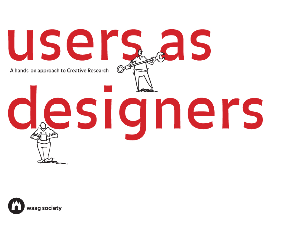 Cover Users as Designers Cover Users as Designers