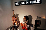 We live in public