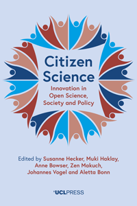 Citizen science book cover