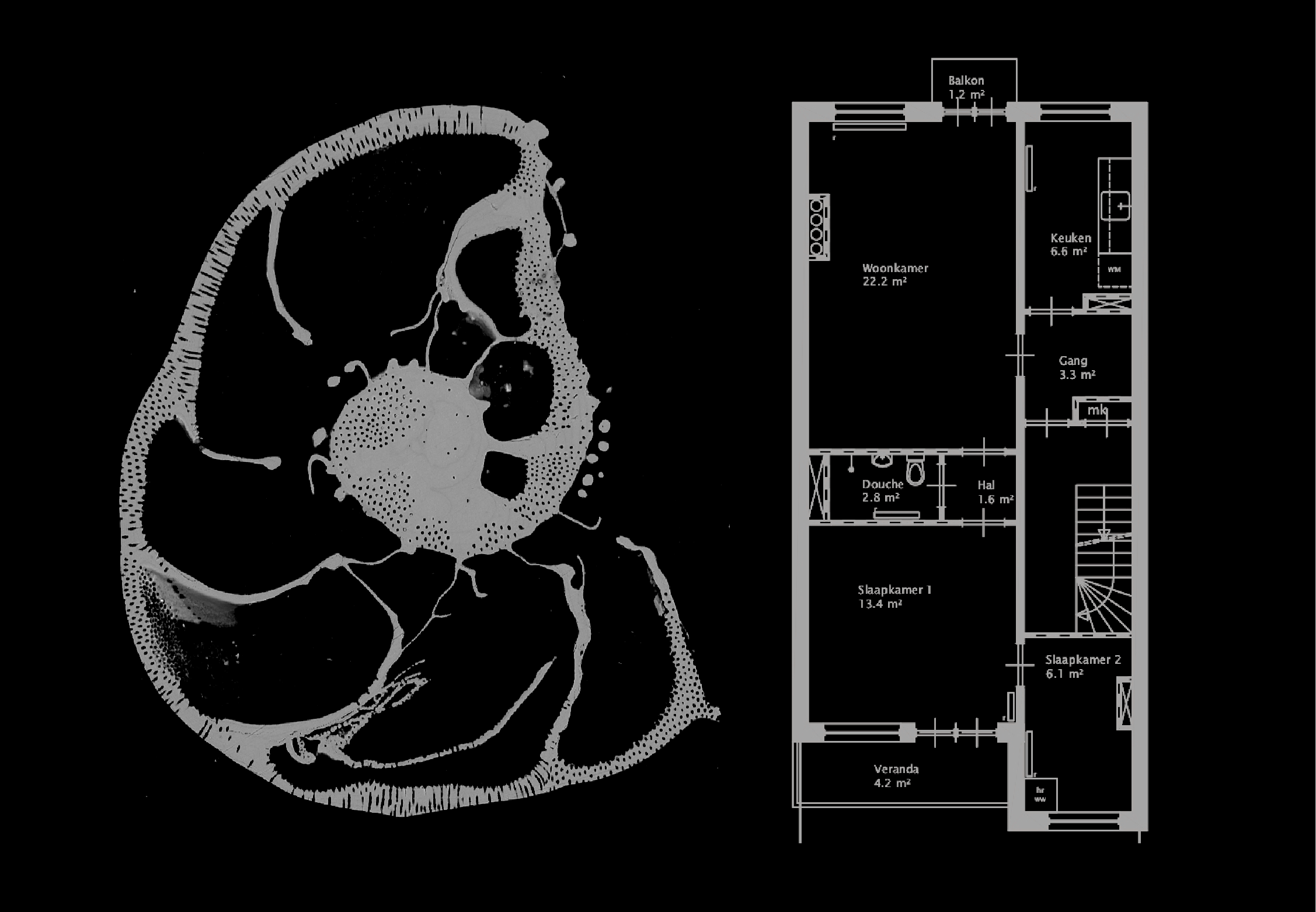 Esmee Geerken, On micro-and macroscopic houses