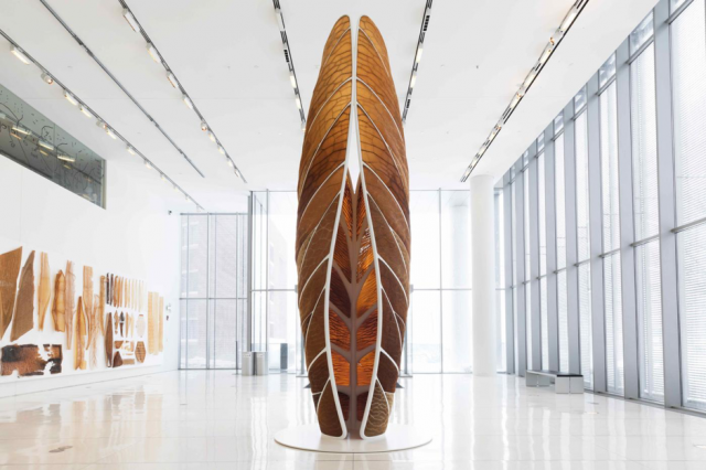 Aquahoya - 'Design by Decay, Decay by Design’ by Andrea Ling in collaboration with the Mediated Matter Group of MIT 2019