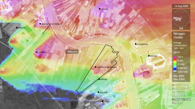 If toxic air is a monument to slavery, how do we take it down? By Forensic Architecture