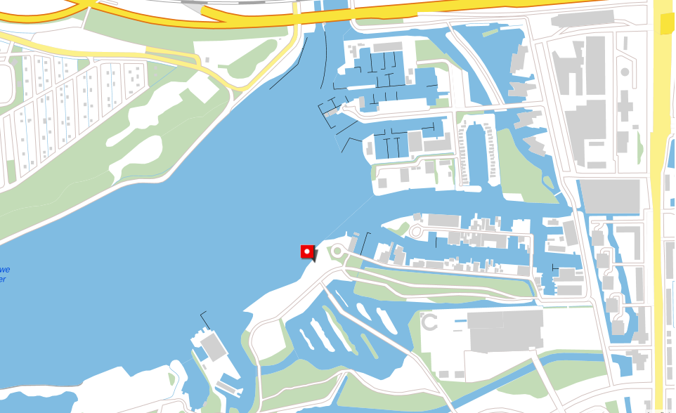 Locatie Amsterdeck Nieuwe Meer