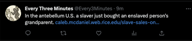 Every Three Minute Bot