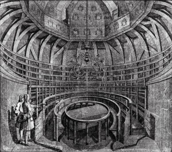 Theatrum in 1776
