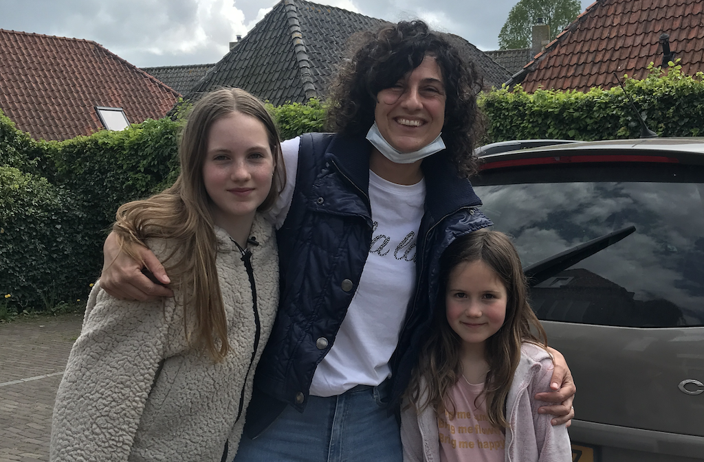 Toekomstverkenning #2 Oost_Margje Fikse en haar kinderen