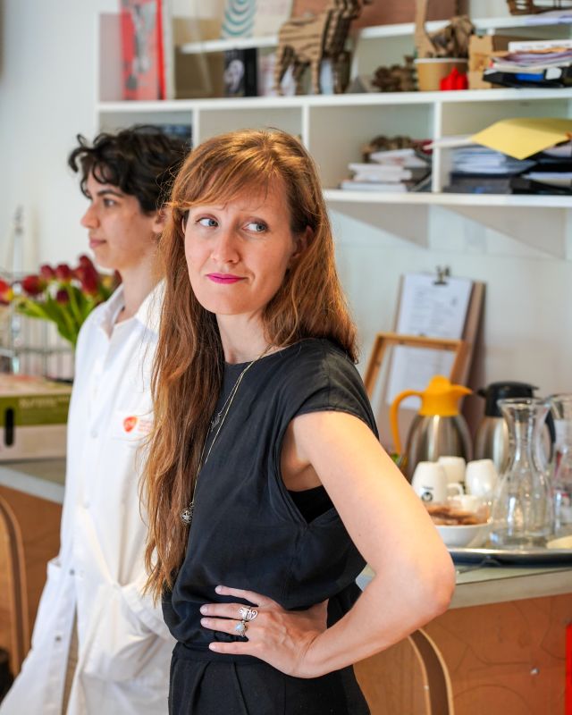 Ista Boszhard. Photo: Valeria Raniolo