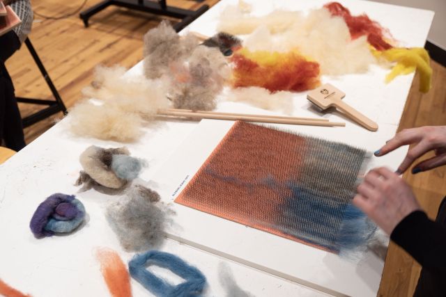 Wool Mondays. Photo: Isabel Berentzen