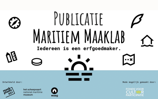 Voorblad publicatie Maritiem Maaklab