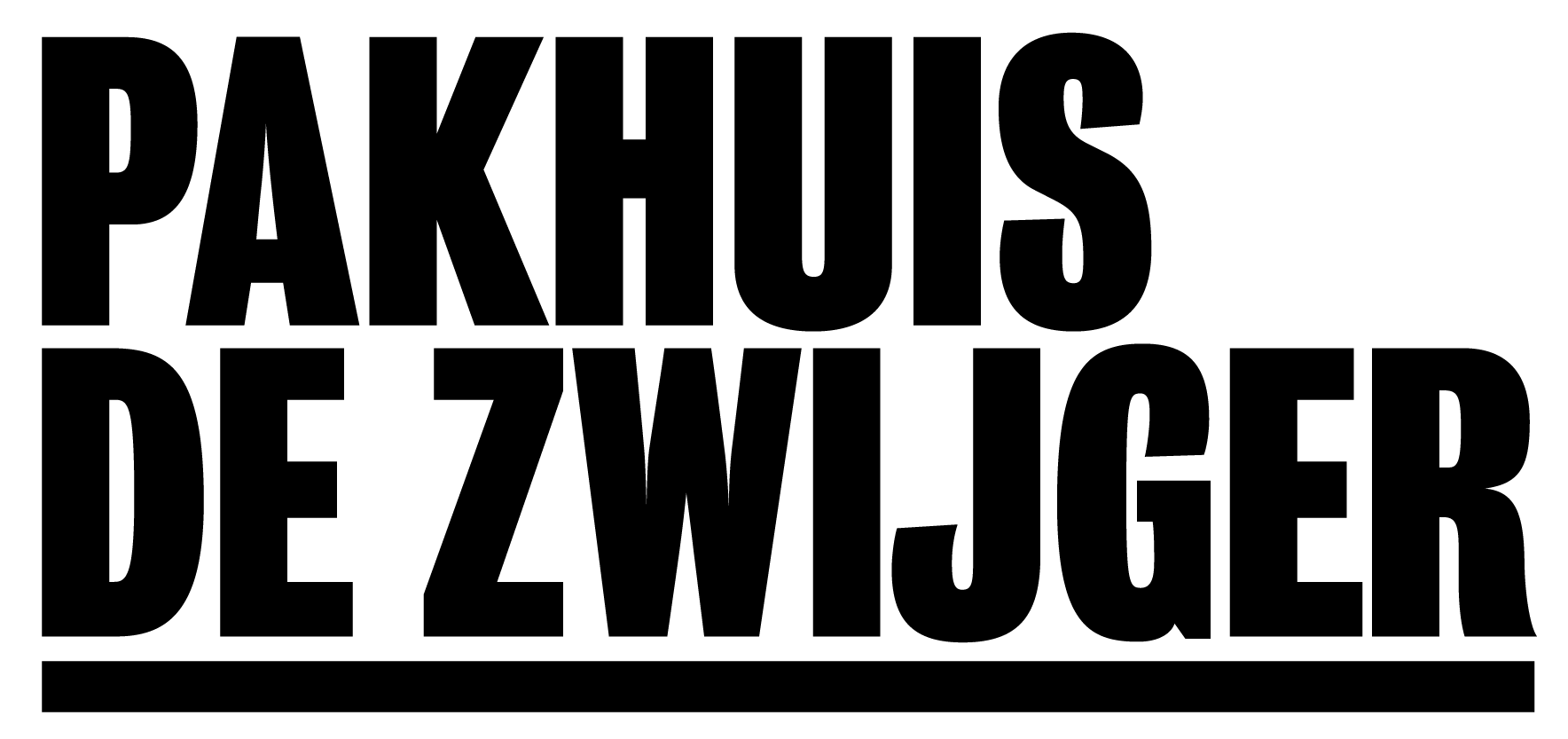 Logo Pakhuis de Zwijger