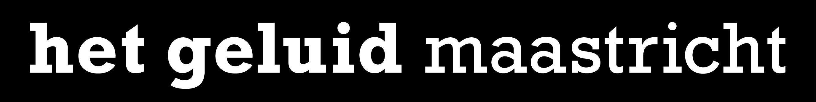 Logo Het Geluid Maastricht
