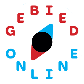 Logo Gebiedonline zwartwit