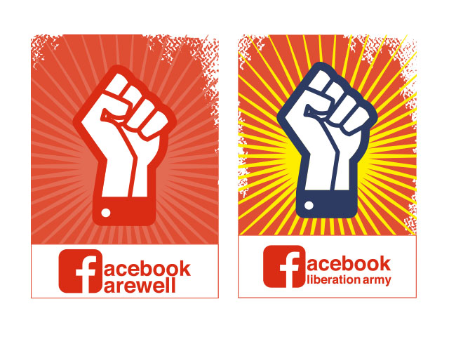 Designing The Facebook Farewell Poster Waag