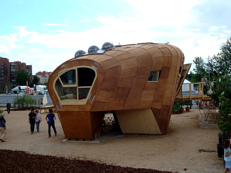 FabLab House, IAAC FabLab House, IAAC