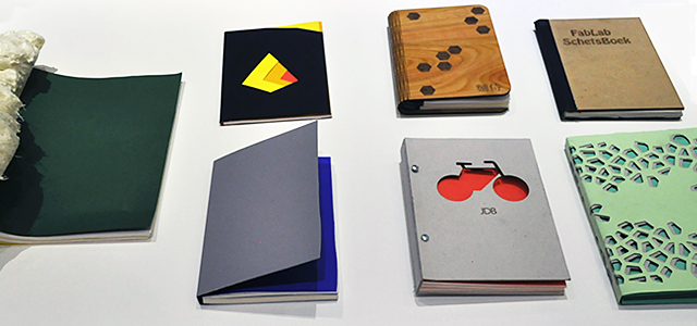 Bookbinding examples Victor Brangoleau