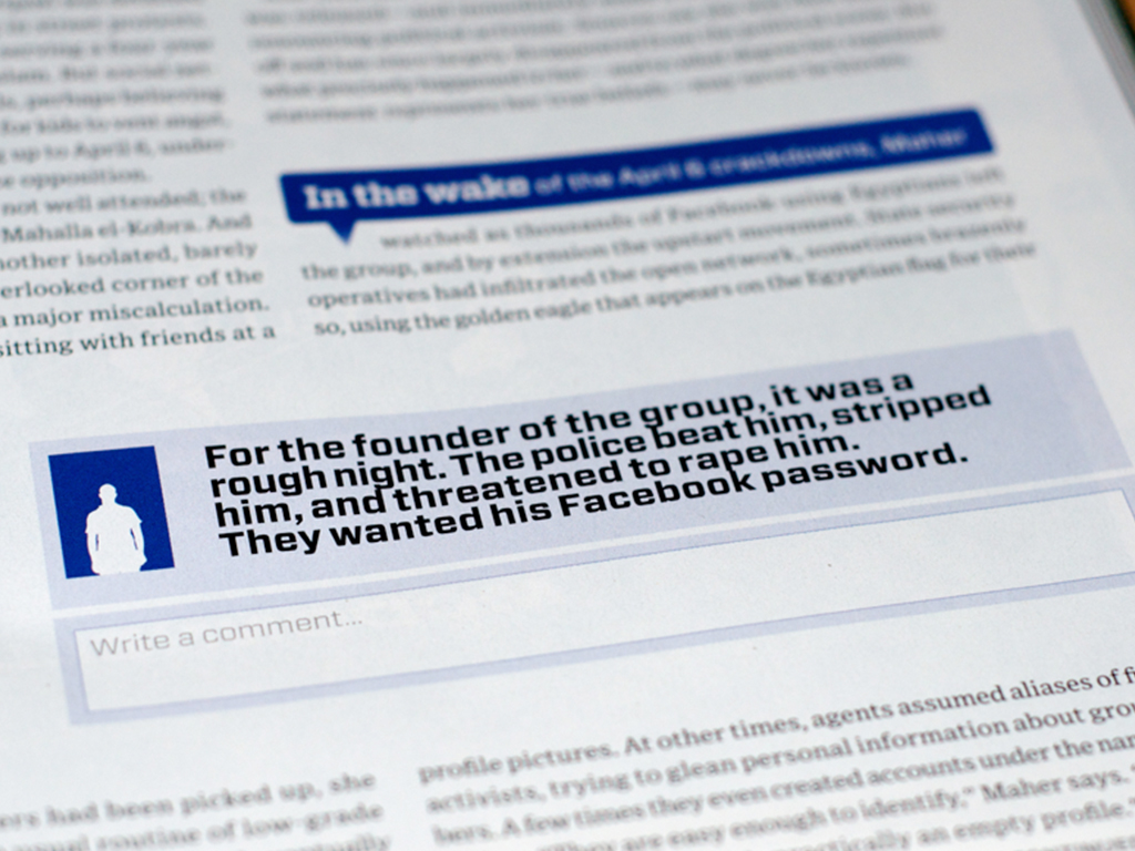 Facebook password - Wired