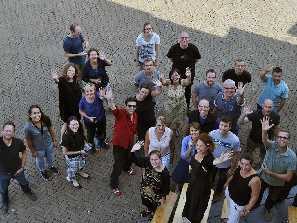 HMC Summerschool in de Waag HMC Summerschool in de Waag