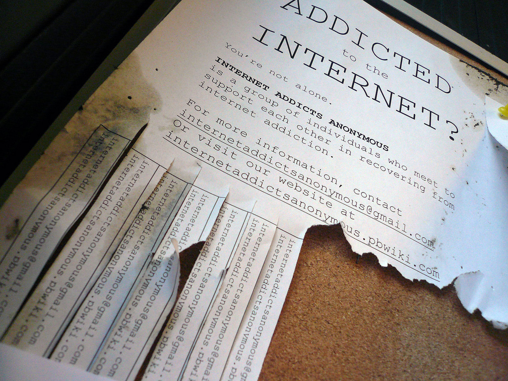 Addicted to the Internet Addicted to the Internet