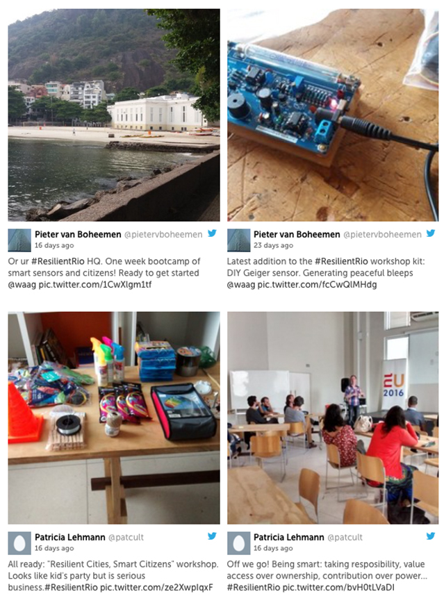 Storify Resilient Cities Rio