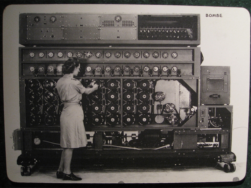 US Navy Cryptanalytic Bombe US Navy Cryptanalytic Bombe