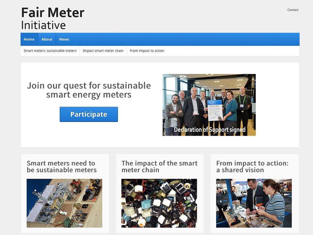 Fairmeter website