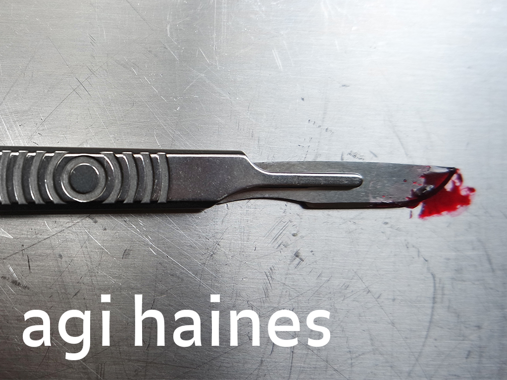 Agi Haines scalpel