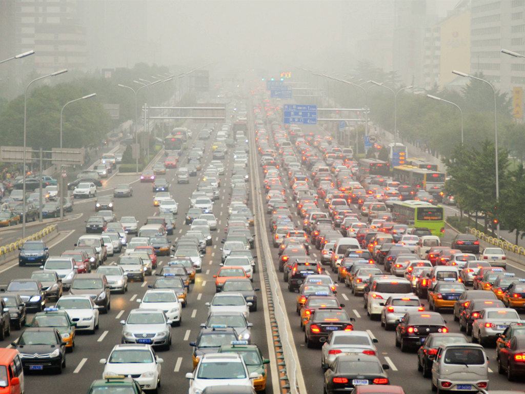Being China - traffic