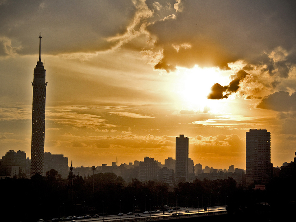 Cairo sunset Cairo sunset