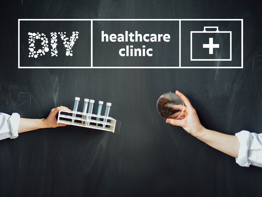 DIY healthcare clinic DIY healthcare clinic