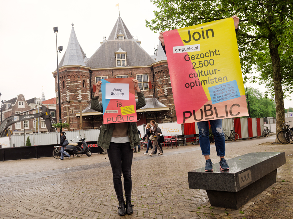 Public, cultural platform, Waag as a partner Public, cultural platform - Waag as a partner