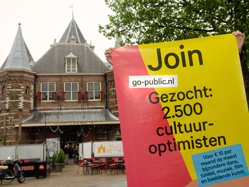 Go public, cultural platform - Waag Go public, cultural platform - Waag
