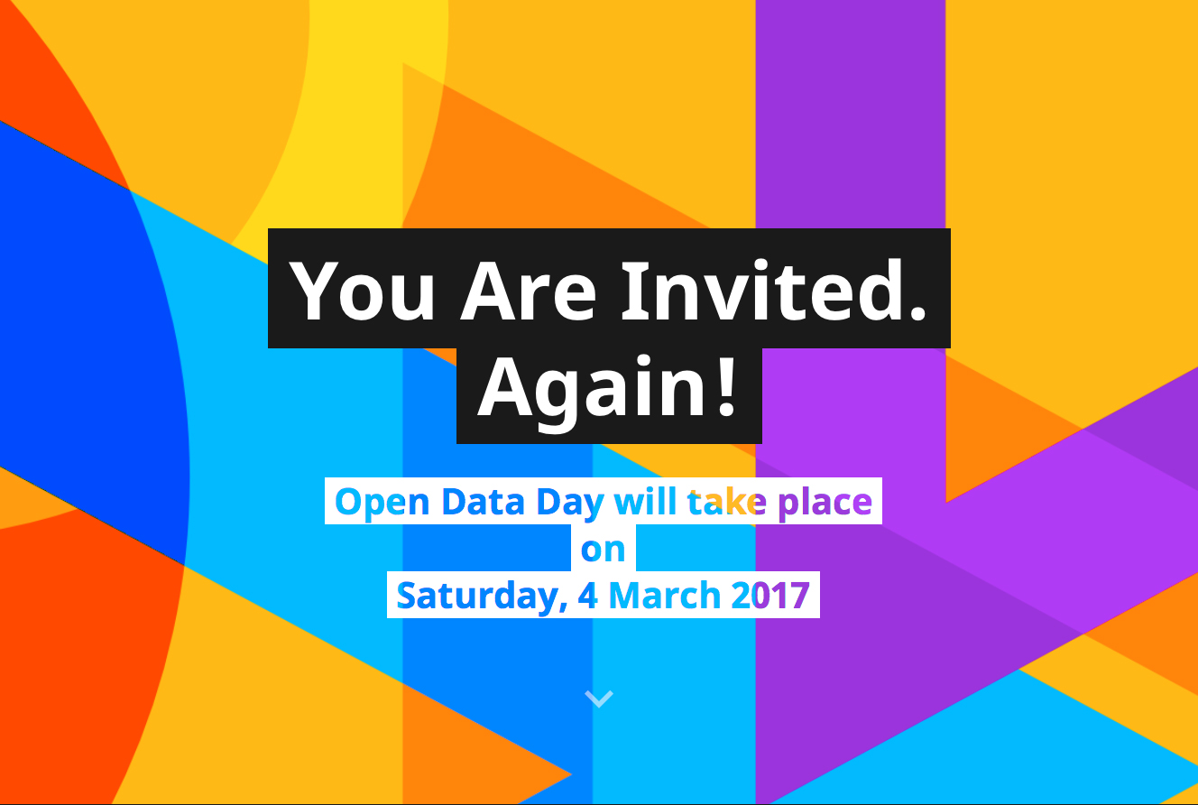 Open Data Day 2017
