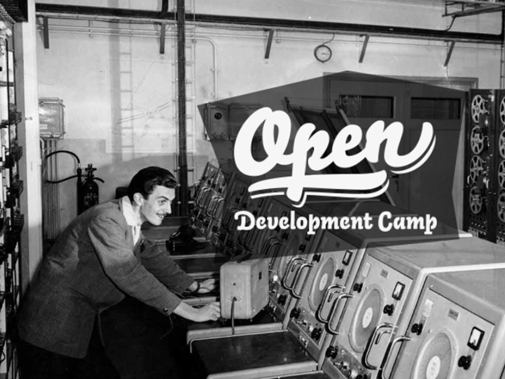 Open Development Camp