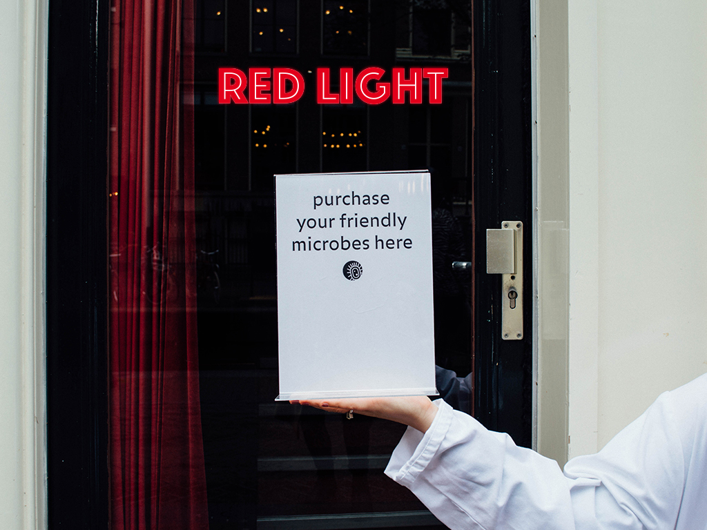Red Light Pet Shop microbes