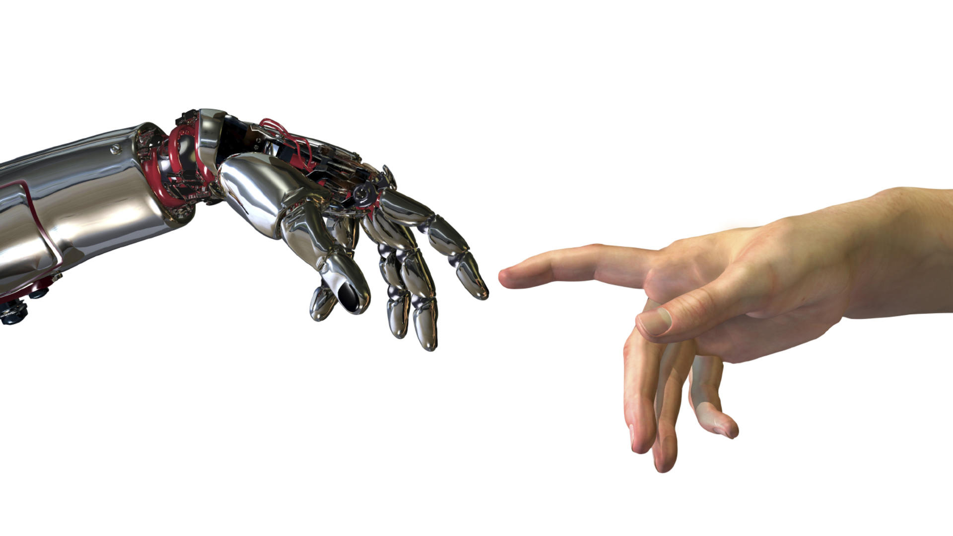 Robot arm en hand Robot arm en hand