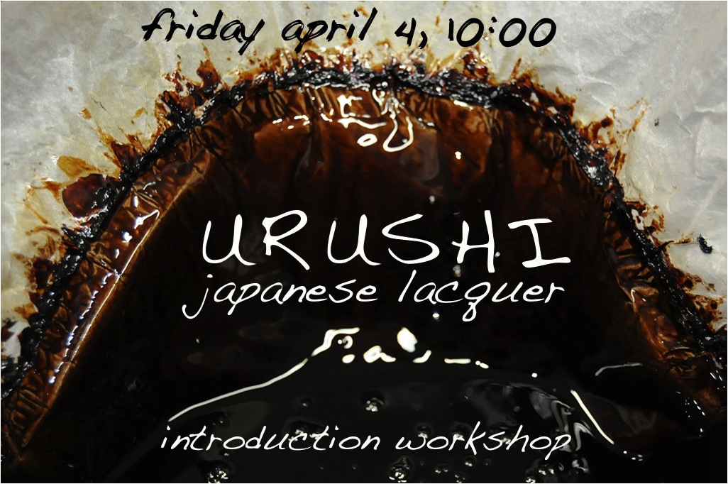 Urushi Workshop Urushi Workshop