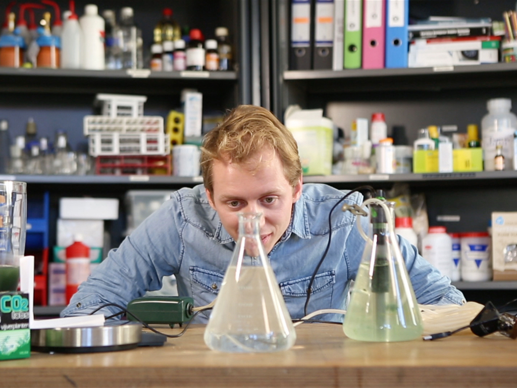 Biohacker Pieter van Boheemen Biohacker Pieter van Boheemen