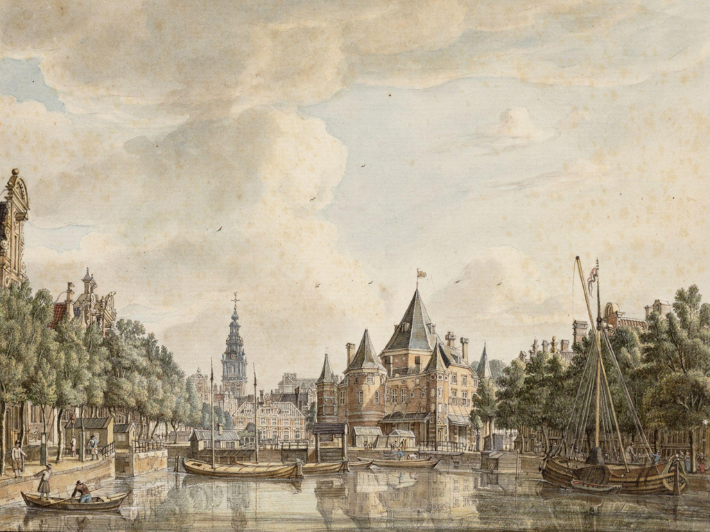 Geldersekade - Nieuwmarkt 1766