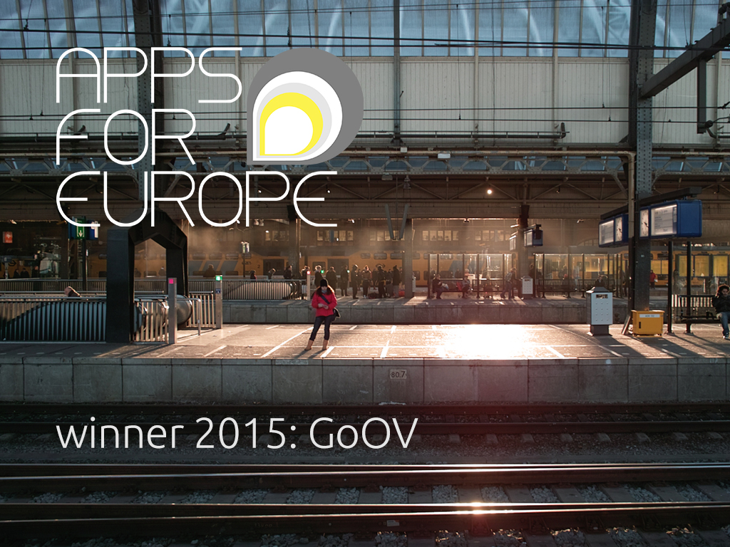 Apps4EU winner 2015 Apps4EU winner 2015