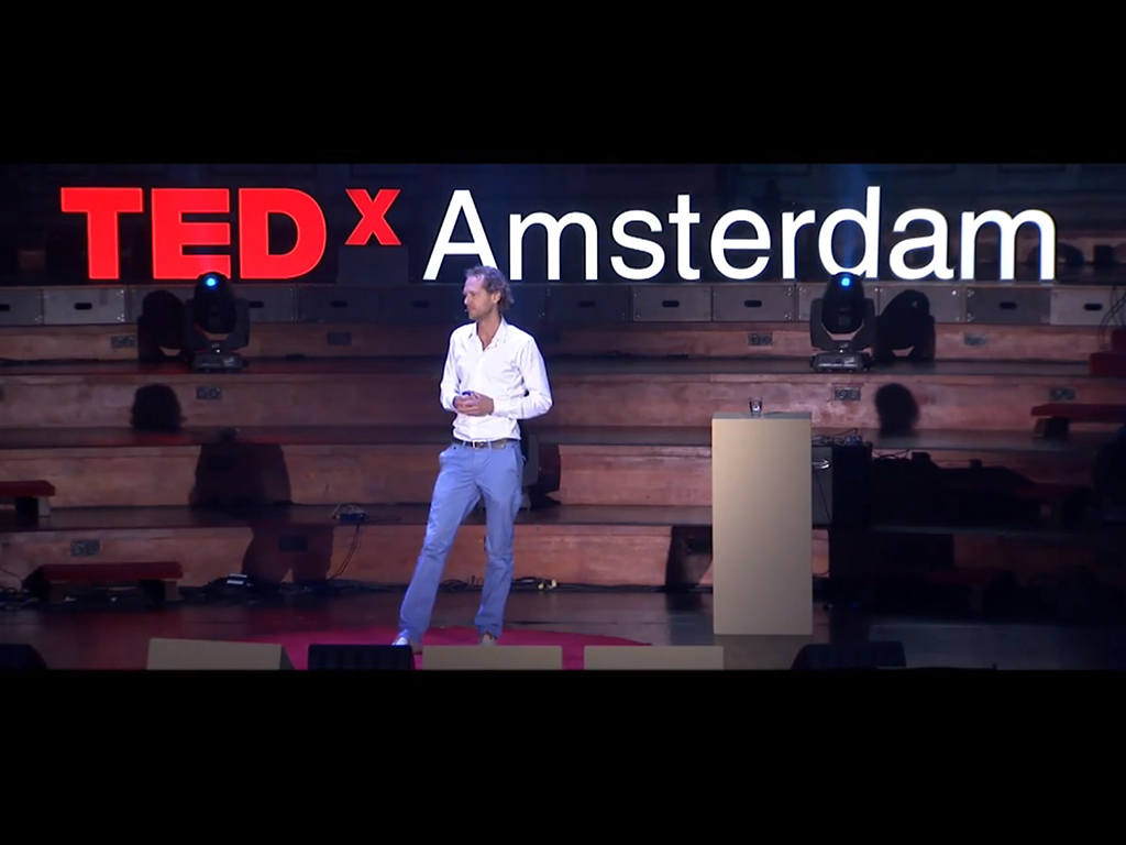 Bas van Abel at TEDxAmsterdam