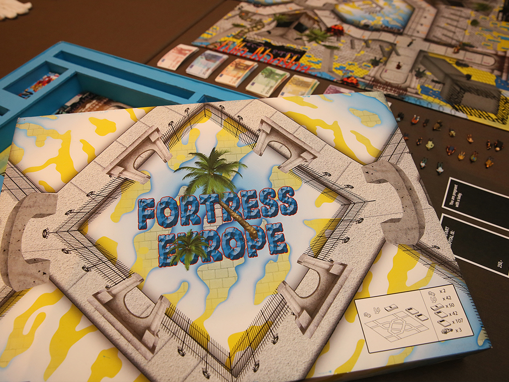 Fortress Europe game by Kiki Coster
