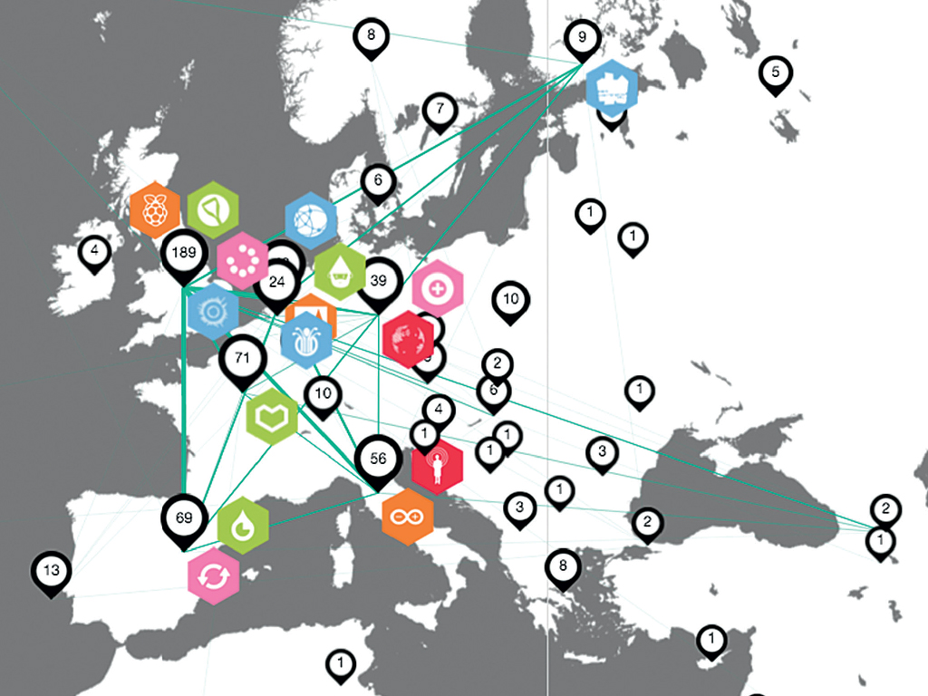 DSI Europe Map