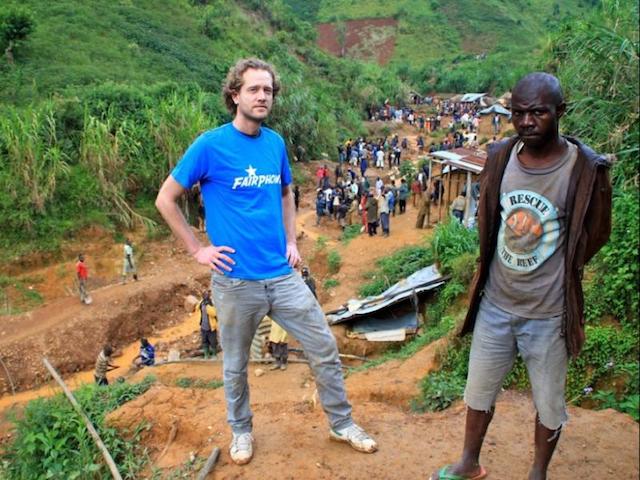 Bas van Abel in Congo