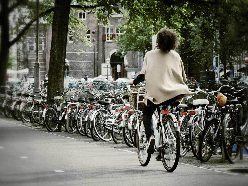 Flow - Amsterdam op de fiets